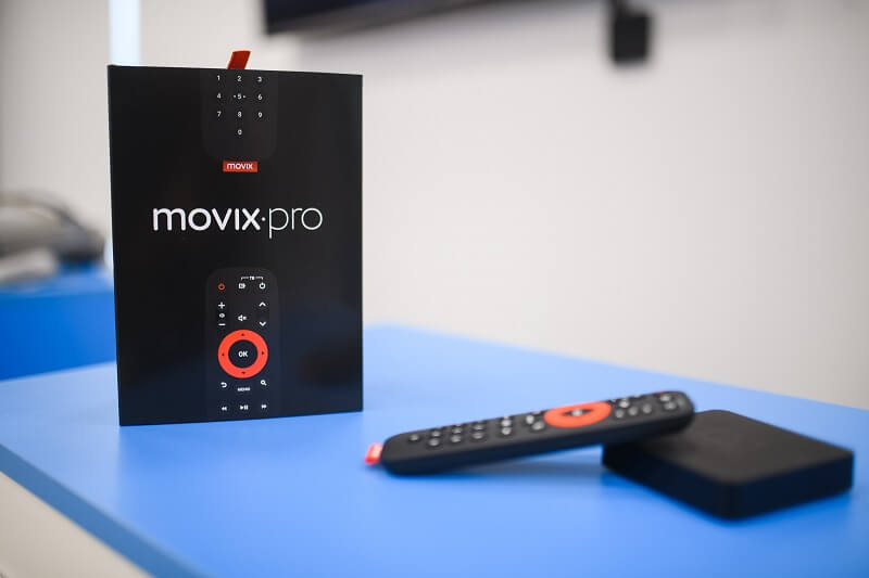 Movix Pro Voice от Дом.ру в дачное некоммерческое товарищество Сокол